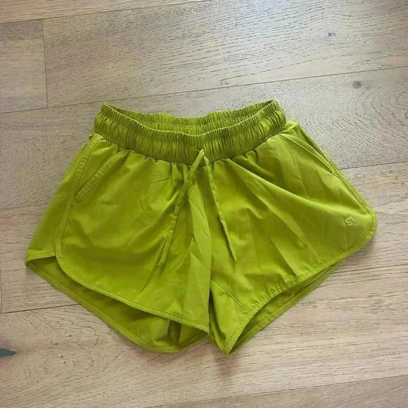 Albion Fit Shorts Green Small - Picture 1 of 4